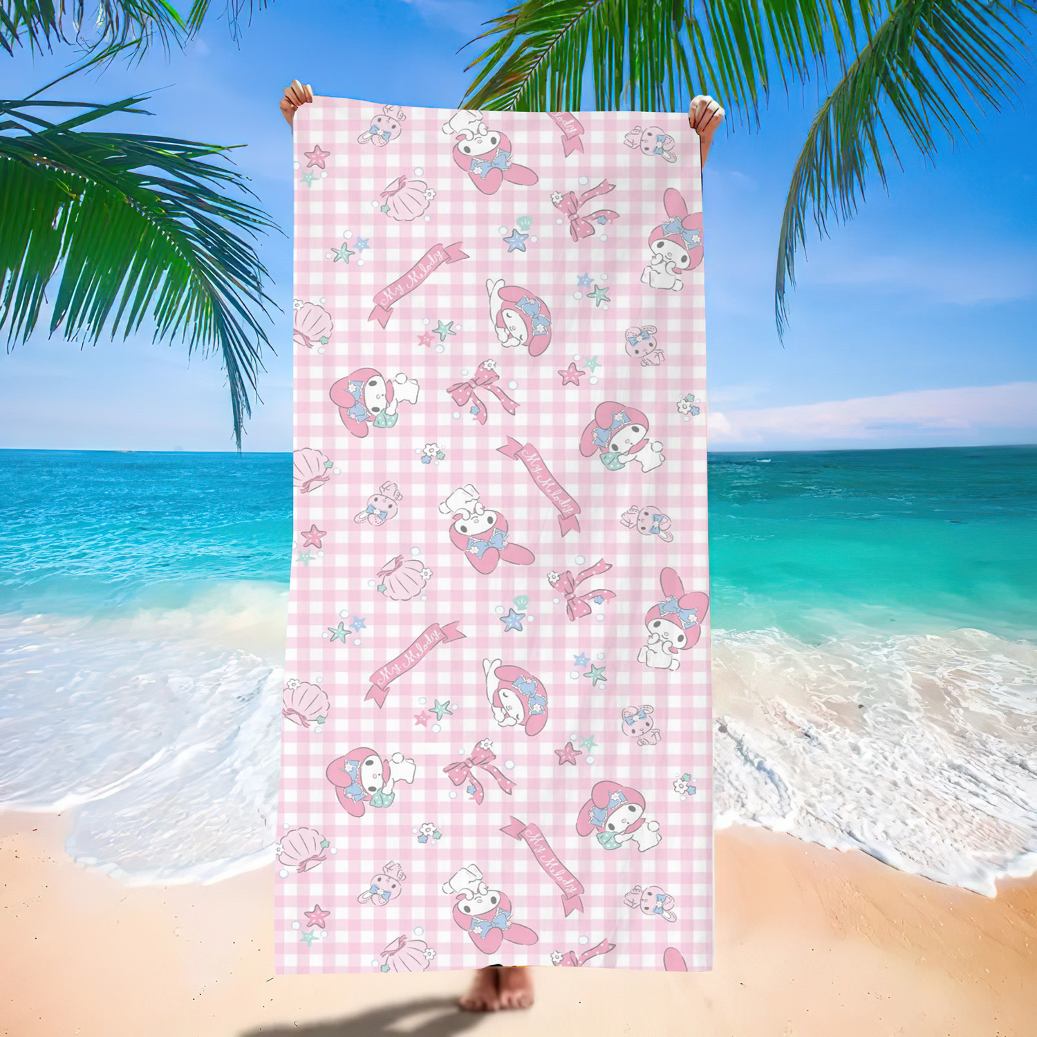 Customized Cute Beach Sarong